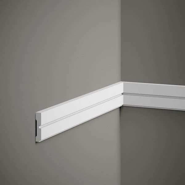 Mardom Wandleiste MDD414 Profoam 11 X 51 X 2000 Mm Weiß Zierleiste Schlicht 3 Mardom Wandleiste MDD414 Profoam 11 X 51 X 2000 Mm Weiß Zierleiste Schlicht