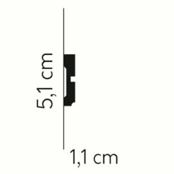 Mardom Wandleiste MDD414 Profoam 11 X 51 X 2000 Mm Weiß Zierleiste Schlicht 5 Mardom Wandleiste MDD414 Profoam 11 X 51 X 2000 Mm Weiß Zierleiste Schlicht -Profistuck Verkäufe MDD414 02 1280x1280