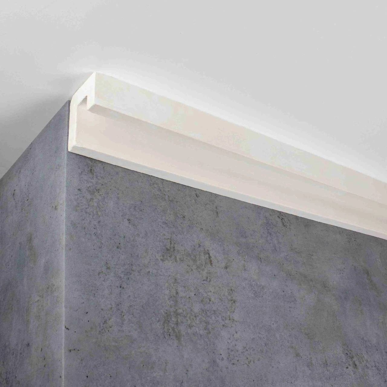 PROVISTON | Gipsleiste "ML-71" | Echter Gipsstuck | 60 X 62 X 1000 Mm | Lichtleiste | Stuckleiste 3 PROVISTON | Gipsleiste "ML-71" | Echter Gipsstuck | 60 X 62 X 1000 Mm | Lichtleiste | Stuckleiste