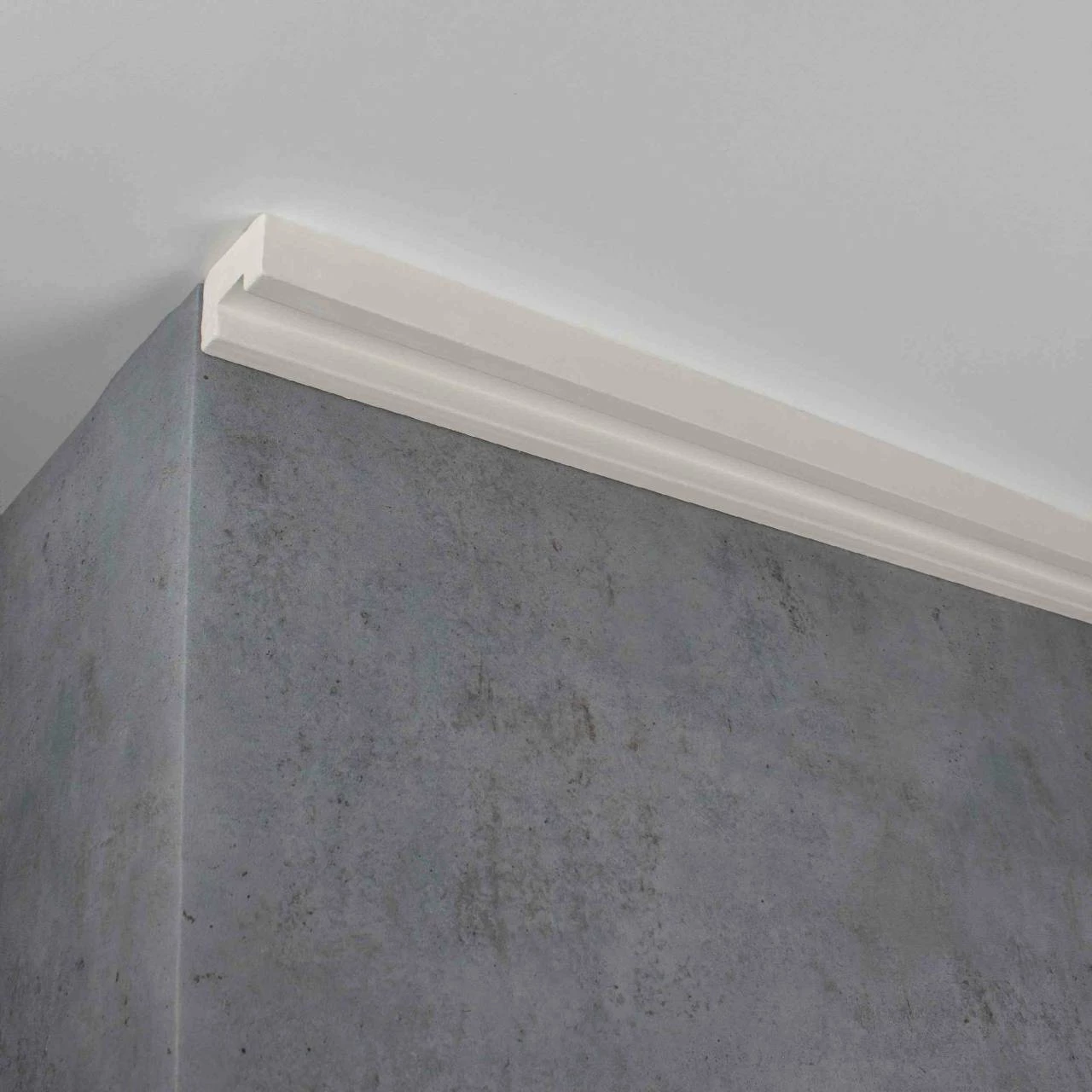 PROVISTON | Gipsleiste "ML-73" | Echter Gipsstuck | 47 X 33 X 1000 Mm | Lichtleiste | Stuckleiste 3 PROVISTON | Gipsleiste "ML-73" | Echter Gipsstuck | 47 X 33 X 1000 Mm | Lichtleiste | Stuckleiste