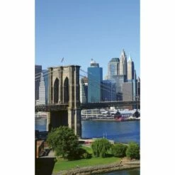 Dimex | Dimex Line | MS-2-0001 | Fototapete | Vlies | Versch. Größen | Sonstige Metropolen | Blau