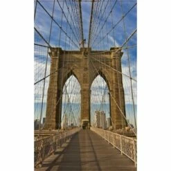 Dimex | Dimex Line | MS-2-0005 | Fototapete | Vlies | Versch. Größen | Sonstige Metropolen | Braun