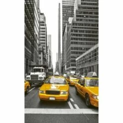 Dimex | Dimex Line | MS-2-0008 | Fototapete | Vlies | Versch. Größen | Auto & Motorrad | Gelb