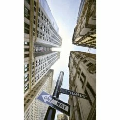 Dimex | Dimex Line | MS-2-0011 | Fototapete | Vlies | Versch. Größen | Sonstige Metropolen | Grau