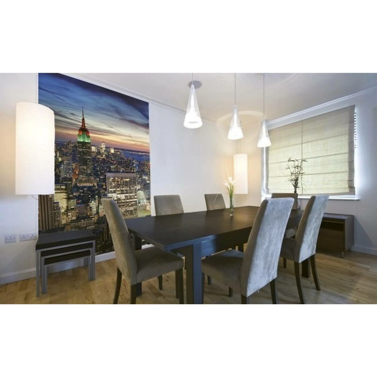 Dimex | Dimex Line | MS-2-0014 | Fototapete | Vlies | Versch. Größen | New York | Blau 4 Dimex | Dimex Line | MS-2-0014 | Fototapete | Vlies | Versch. Größen | New York | Blau – Bild 2