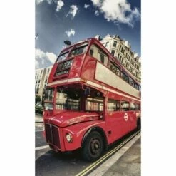 Dimex | Dimex Line | MS-2-0017 | Fototapete | Vlies | Versch. Größen | London | Rot