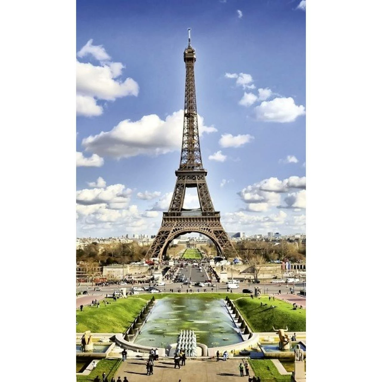 Dimex | Dimex Line | MS-2-0025 | Fototapete | Vlies | Versch. Größen | Paris | Blau 3 Dimex | Dimex Line | MS-2-0025 | Fototapete | Vlies | Versch. Größen | Paris | Blau