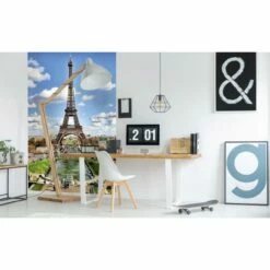 Dimex | Dimex Line | MS-2-0025 | Fototapete | Vlies | Versch. Größen | Paris | Blau 5 Dimex | Dimex Line | MS-2-0025 | Fototapete | Vlies | Versch. Größen | Paris | Blau -Profistuck Verkäufe MS 2 0025 1 1280x1280