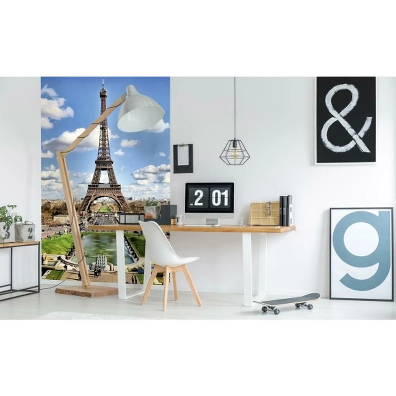 Dimex | Dimex Line | MS-2-0025 | Fototapete | Vlies | Versch. Größen | Paris | Blau 4 Dimex | Dimex Line | MS-2-0025 | Fototapete | Vlies | Versch. Größen | Paris | Blau – Bild 2