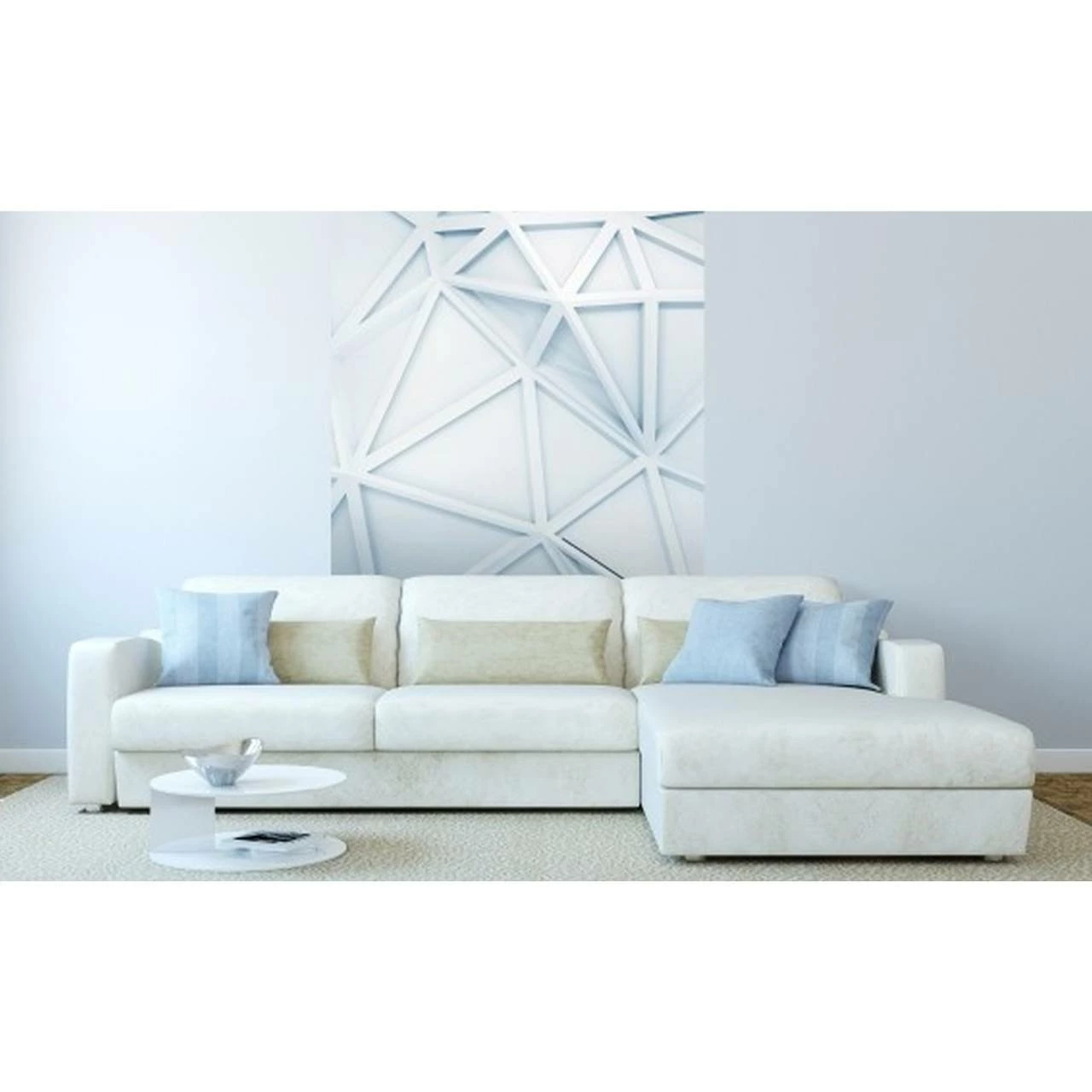 Dimex | Dimex Line | MS-2-0041 | Fototapete | Vlies | Versch. Größen | 3D | Grau 4 Dimex | Dimex Line | MS-2-0041 | Fototapete | Vlies | Versch. Größen | 3D | Grau – Bild 2