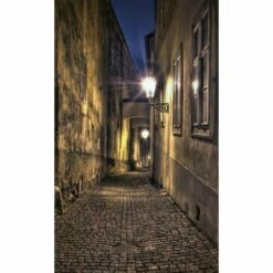 Dimex | Dimex Line | MS-2-0043 | Fototapete | Vlies | Versch. Größen | Architektur & Gebäude | Gelb