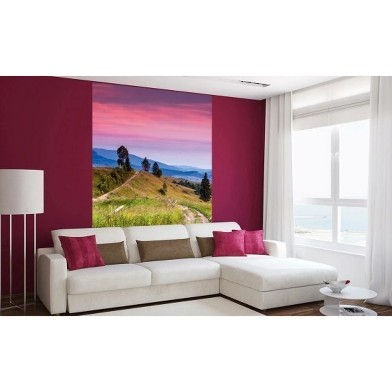 Dimex | Dimex Line | MS-2-0061 | Fototapete | Vlies | Versch. Größen | Landschaft & Kulisse | Grün 4 Dimex | Dimex Line | MS-2-0061 | Fototapete | Vlies | Versch. Größen | Landschaft & Kulisse | Grün – Bild 2