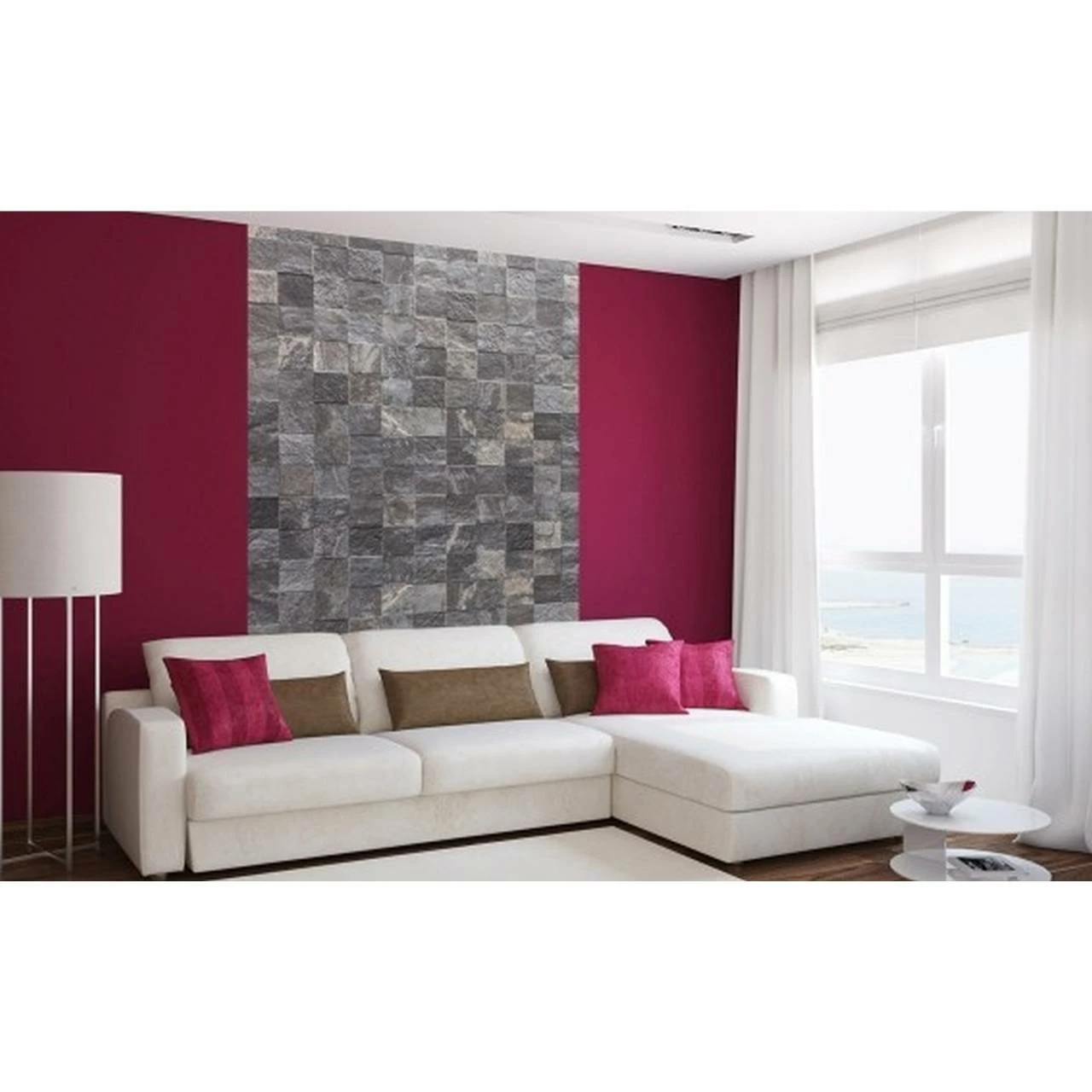 Dimex | Dimex Line | MS-2-0175 | Fototapete | Vlies | Versch. Größen | Stein & Beton | Grau 4 Dimex | Dimex Line | MS-2-0175 | Fototapete | Vlies | Versch. Größen | Stein & Beton | Grau – Bild 2