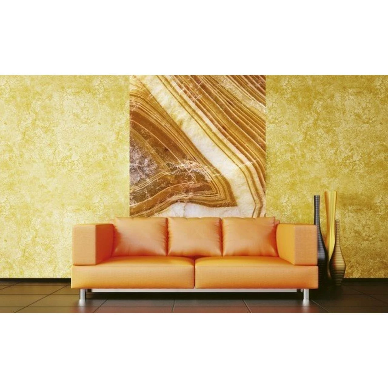 Dimex | Dimex Line | MS-2-0180 | Fototapete | Vlies | Versch. Größen | Stein & Beton | Orange 4 Dimex | Dimex Line | MS-2-0180 | Fototapete | Vlies | Versch. Größen | Stein & Beton | Orange – Bild 2