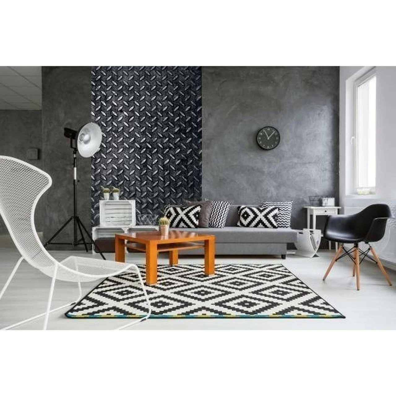 Dimex | Dimex Line | MS-2-0183 | Fototapete | Vlies | Versch. Größen | Metall | Schwarz 4 Dimex | Dimex Line | MS-2-0183 | Fototapete | Vlies | Versch. Größen | Metall | Schwarz – Bild 2