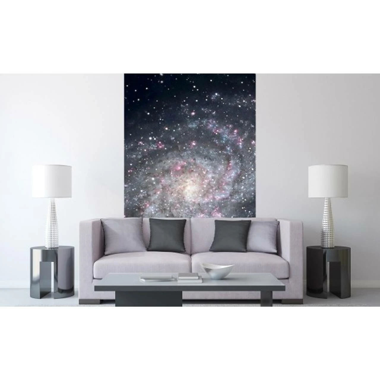 Dimex | Dimex Line | MS-2-0189 | Fototapete | Vlies | Versch. Größen | 3D | Rosa 4 Dimex | Dimex Line | MS-2-0189 | Fototapete | Vlies | Versch. Größen | 3D | Rosa – Bild 2