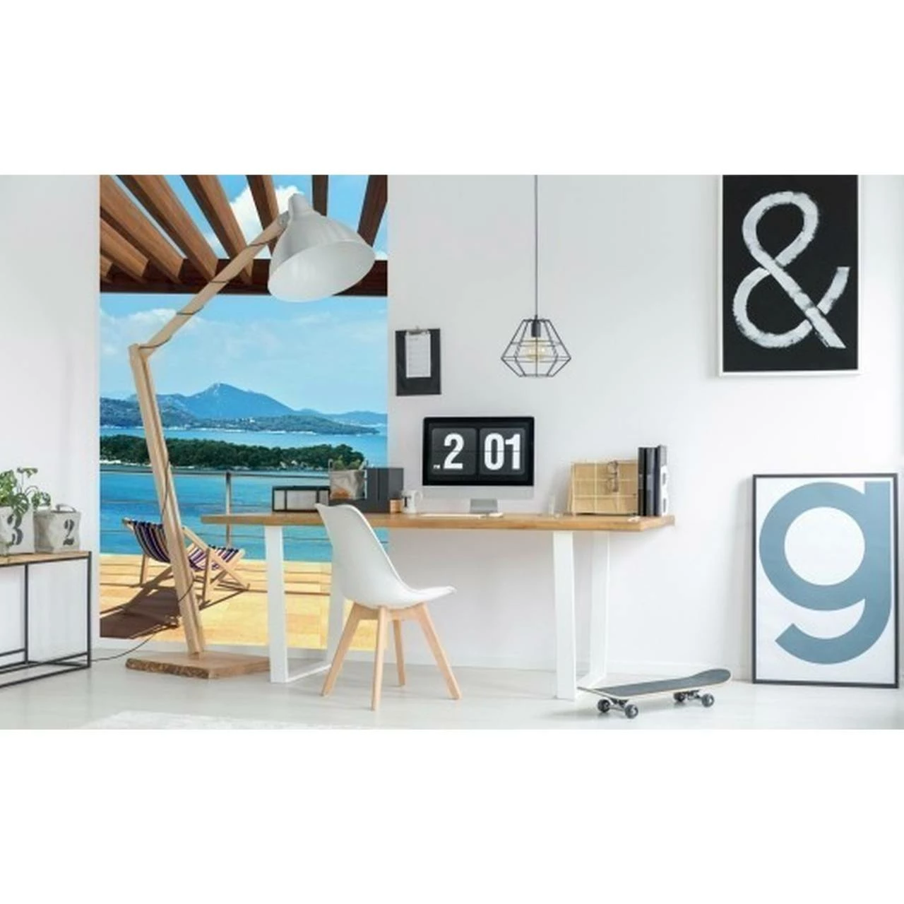 Dimex | Dimex Line | MS-2-0201 | Fototapete | Vlies | Versch. Größen | Strand & Meer | Blau 4 Dimex | Dimex Line | MS-2-0201 | Fototapete | Vlies | Versch. Größen | Strand & Meer | Blau – Bild 2