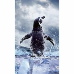 Dimex | Dimex Line | MS-2-0219 | Fototapete | Vlies | Versch. Größen | Tiere | Blau