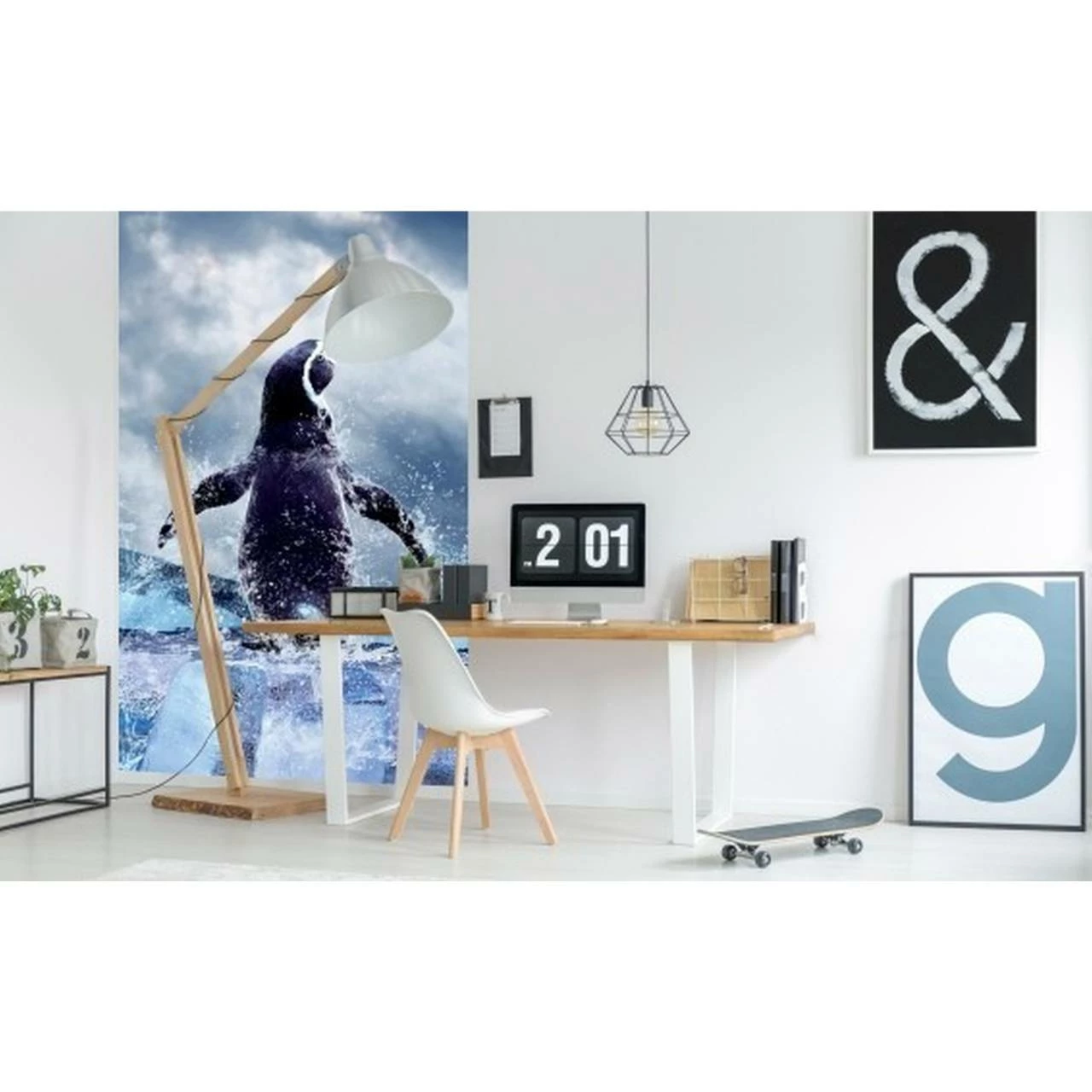 Dimex | Dimex Line | MS-2-0219 | Fototapete | Vlies | Versch. Größen | Tiere | Blau 4 Dimex | Dimex Line | MS-2-0219 | Fototapete | Vlies | Versch. Größen | Tiere | Blau – Bild 2