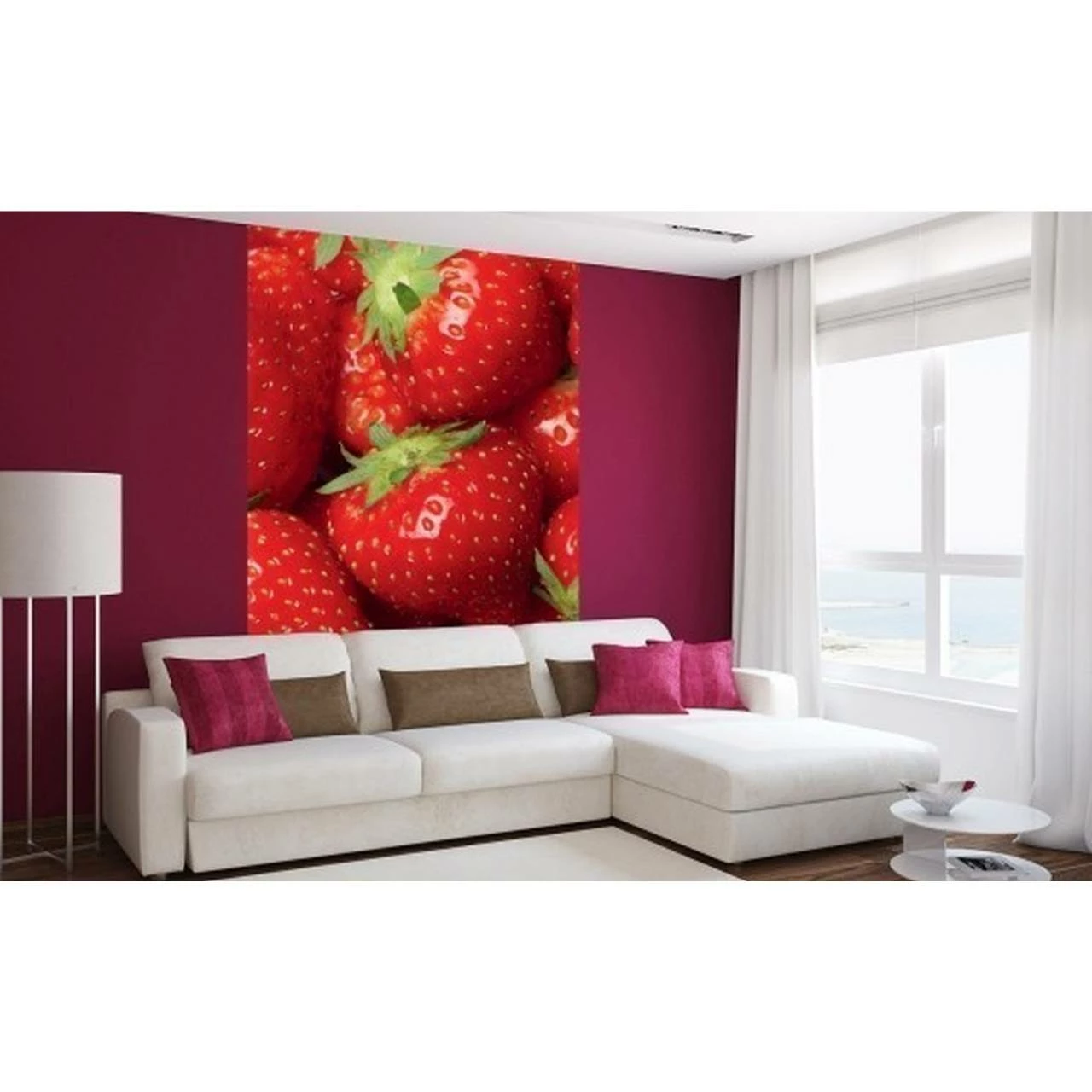 Dimex | Dimex Line | MS-2-0241 | Fototapete | Vlies | Versch. Größen | Küche | Rot 4 Dimex | Dimex Line | MS-2-0241 | Fototapete | Vlies | Versch. Größen | Küche | Rot – Bild 2