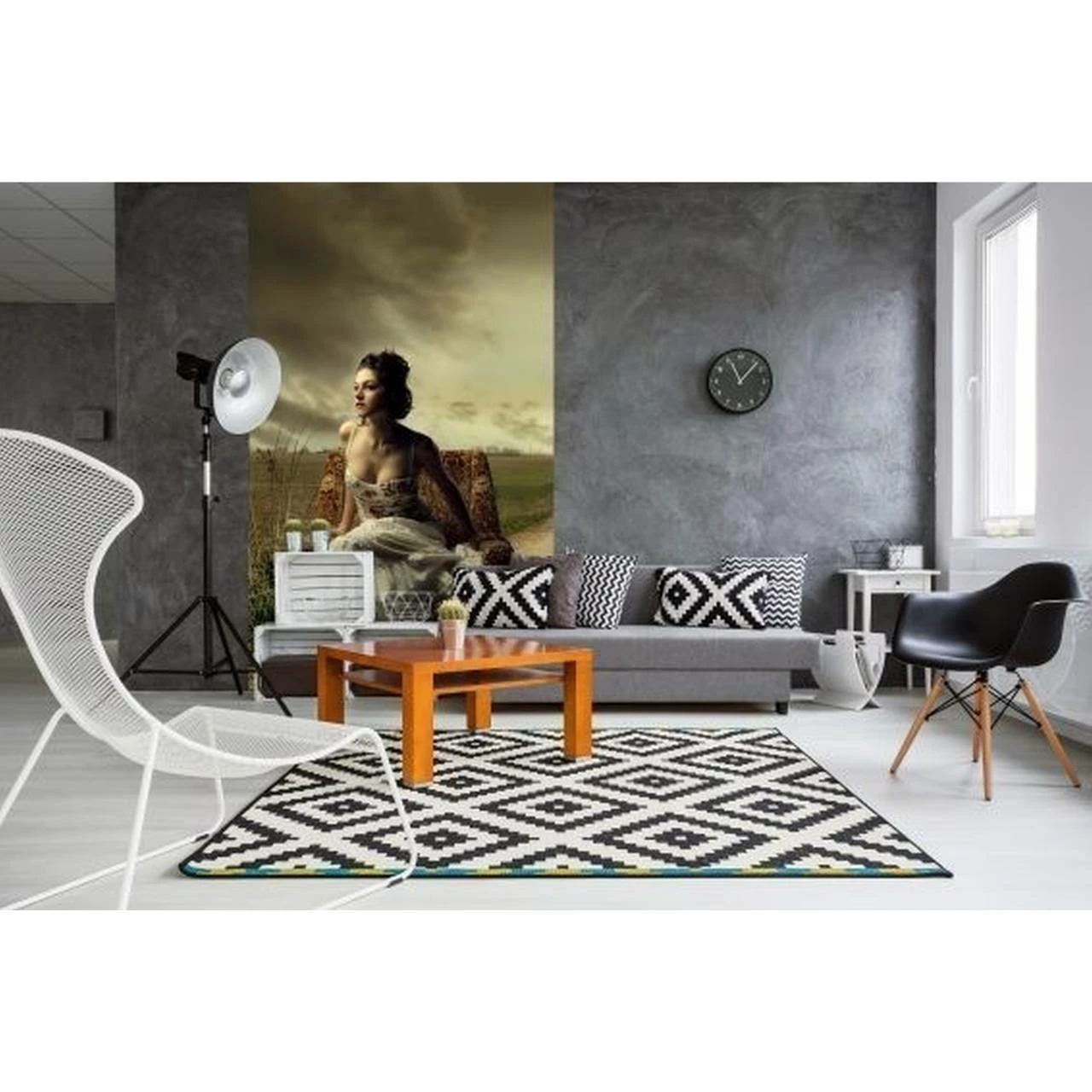 Dimex | Dimex Line | MS-2-0258 | Fototapete | Vlies | Versch. Größen | Fotokunst | Braun 4 Dimex | Dimex Line | MS-2-0258 | Fototapete | Vlies | Versch. Größen | Fotokunst | Braun – Bild 2