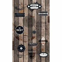 Dimex | Dimex Line | MS-2-0262 | Fototapete | Vlies | Versch. Größen | Küche | Braun