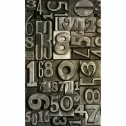 Dimex | Dimex Line | MS-2-0273 | Fototapete | Vlies | Versch. Größen | Wohnzimmer | Grau