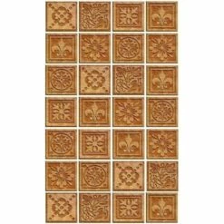 Dimex | Dimex Line | MS-2-0274 | Fototapete | Vlies | Versch. Größen | Barock | Orange