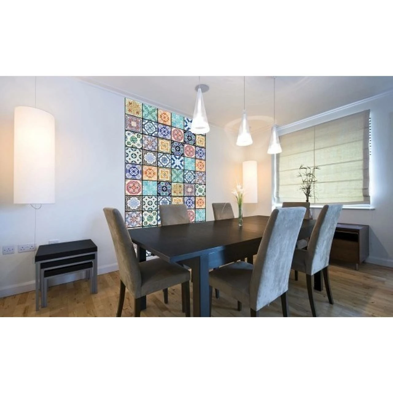 Dimex | Dimex Line | MS-2-0276 | Fototapete | Vlies | Versch. Größen | Barock | Blau 4 Dimex | Dimex Line | MS-2-0276 | Fototapete | Vlies | Versch. Größen | Barock | Blau – Bild 2