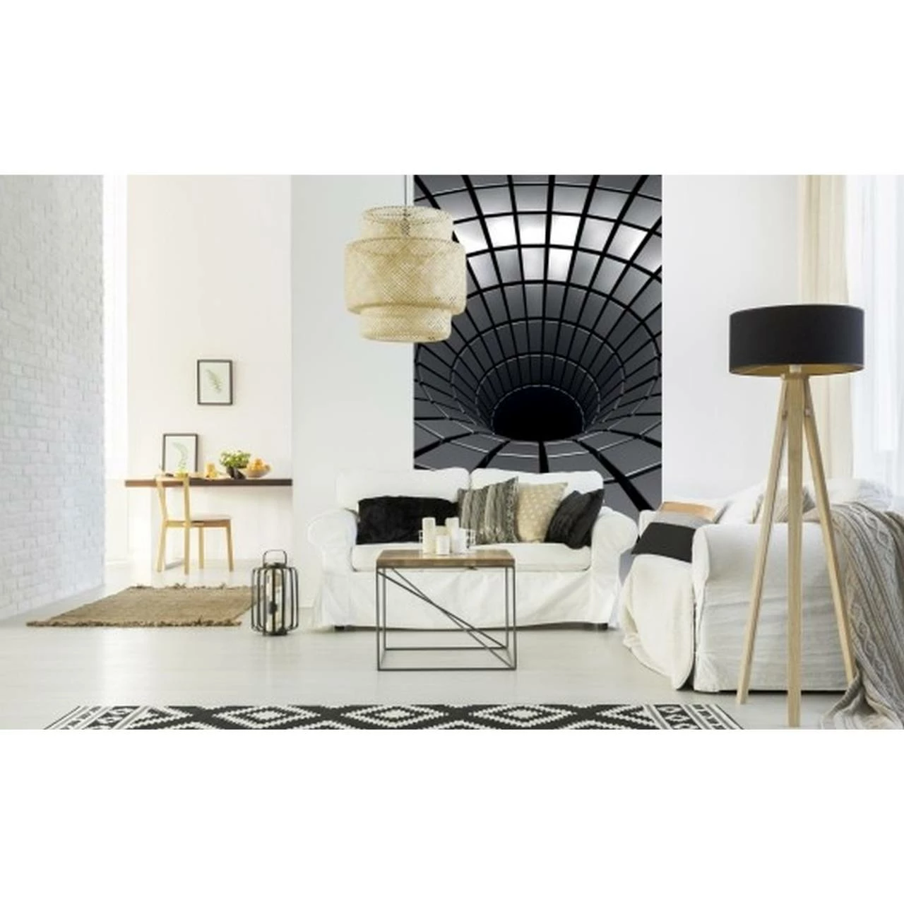 Dimex | Dimex Line | MS-2-0278 | Fototapete | Vlies | Versch. Größen | 3D | Schwarz 4 Dimex | Dimex Line | MS-2-0278 | Fototapete | Vlies | Versch. Größen | 3D | Schwarz – Bild 2