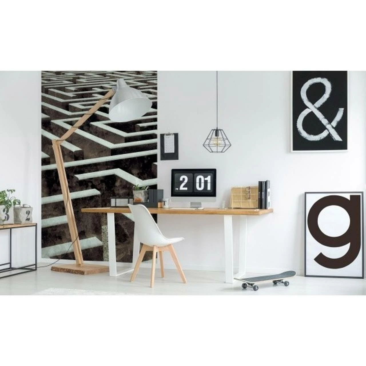 Dimex | Dimex Line | MS-2-0279 | Fototapete | Vlies | Versch. Größen | 3D | Braun 4 Dimex | Dimex Line | MS-2-0279 | Fototapete | Vlies | Versch. Größen | 3D | Braun – Bild 2