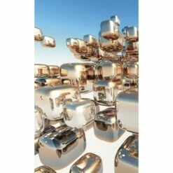 Dimex | Dimex Line | MS-2-0284 | Fototapete | Vlies | Versch. Größen | Abstrakt | Grau