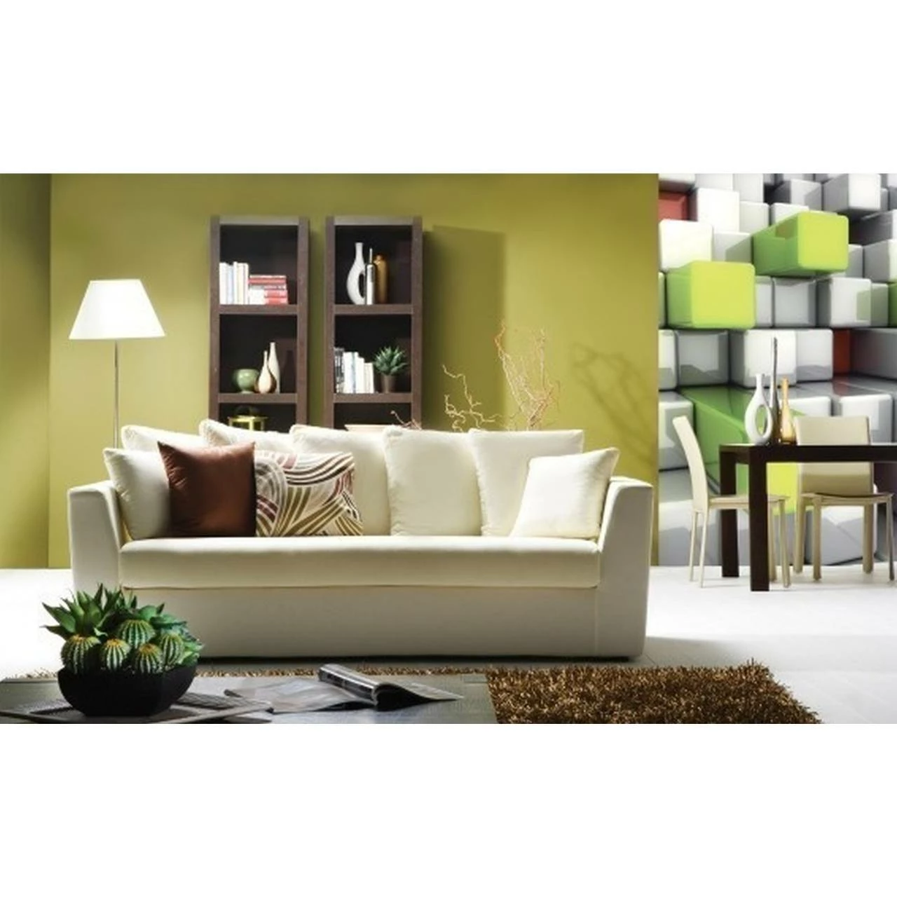 Dimex | Dimex Line | MS-2-0286 | Fototapete | Vlies | Versch. Größen | 3D | Grau 4 Dimex | Dimex Line | MS-2-0286 | Fototapete | Vlies | Versch. Größen | 3D | Grau – Bild 2