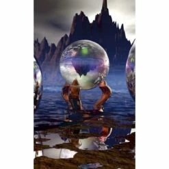 Dimex | Dimex Line | MS-2-0292 | Fototapete | Vlies | Versch. Größen | Abstrakt | Blau