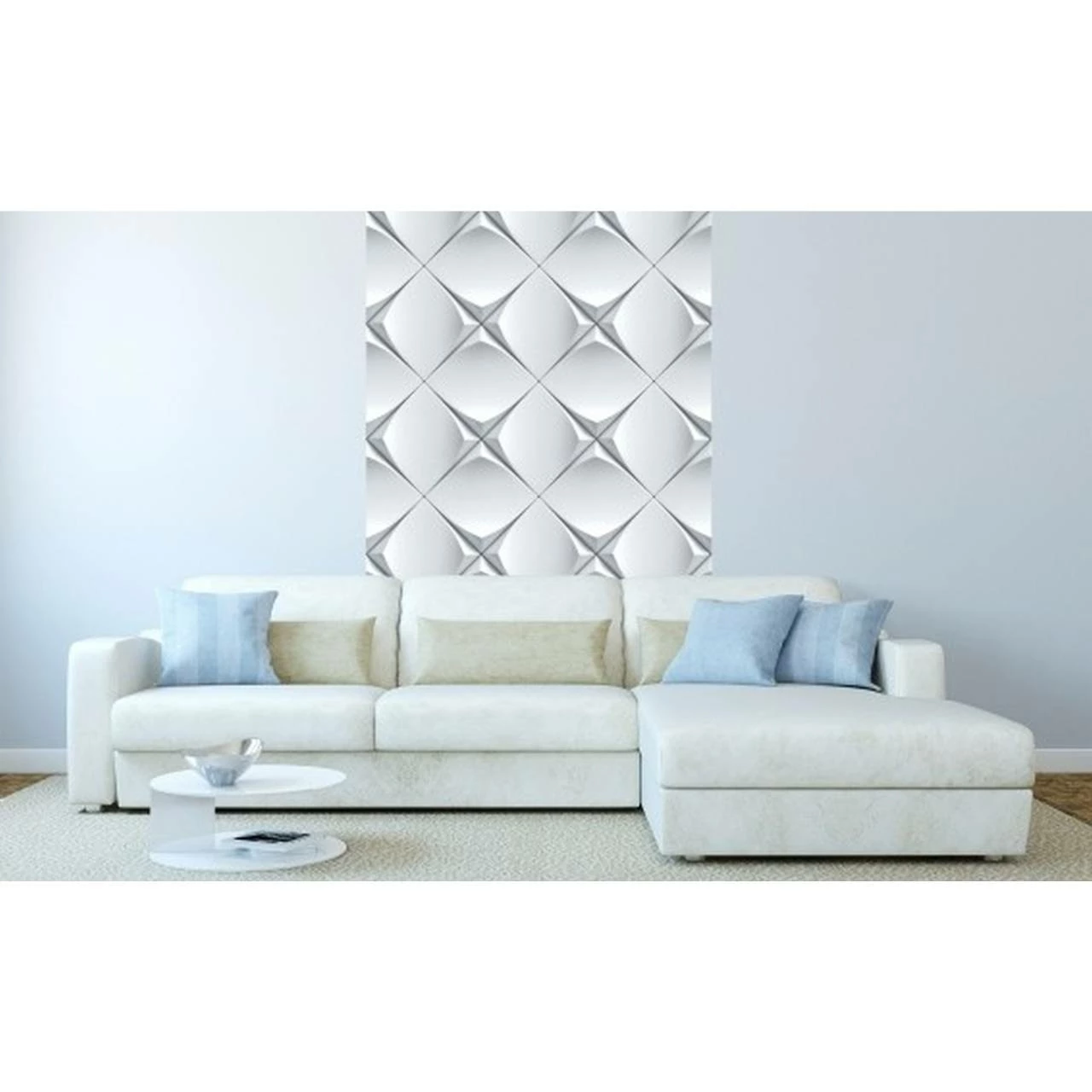 Dimex | Dimex Line | MS-2-0297 | Fototapete | Vlies | Versch. Größen | 3D | Grau 4 Dimex | Dimex Line | MS-2-0297 | Fototapete | Vlies | Versch. Größen | 3D | Grau – Bild 2