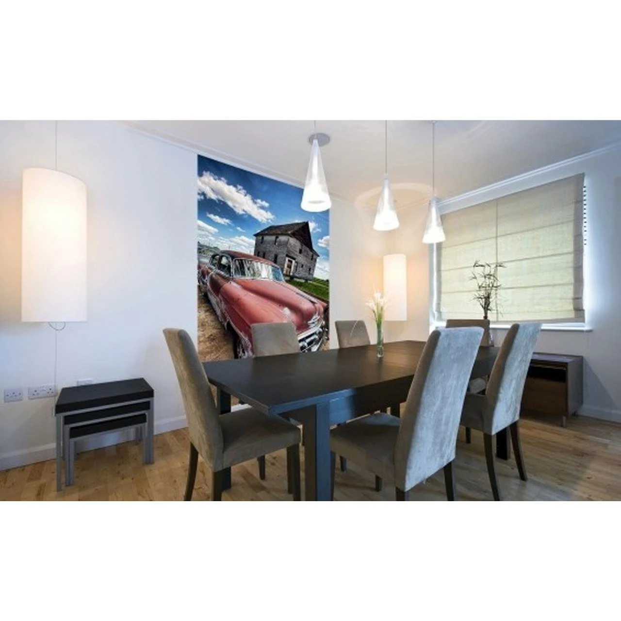 Dimex | Dimex Line | MS-2-0308 | Fototapete | Vlies | Versch. Größen | Auto & Motorrad | Rot 4 Dimex | Dimex Line | MS-2-0308 | Fototapete | Vlies | Versch. Größen | Auto & Motorrad | Rot – Bild 2