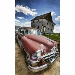 Dimex | Dimex Line | MS-2-0308 | Fototapete | Vlies | Versch. Größen | Auto & Motorrad | Rot