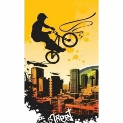 Dimex | Dimex Line | MS-2-0326 | Fototapete | Vlies | Versch. Größen | Jugendzimmer | Gelb