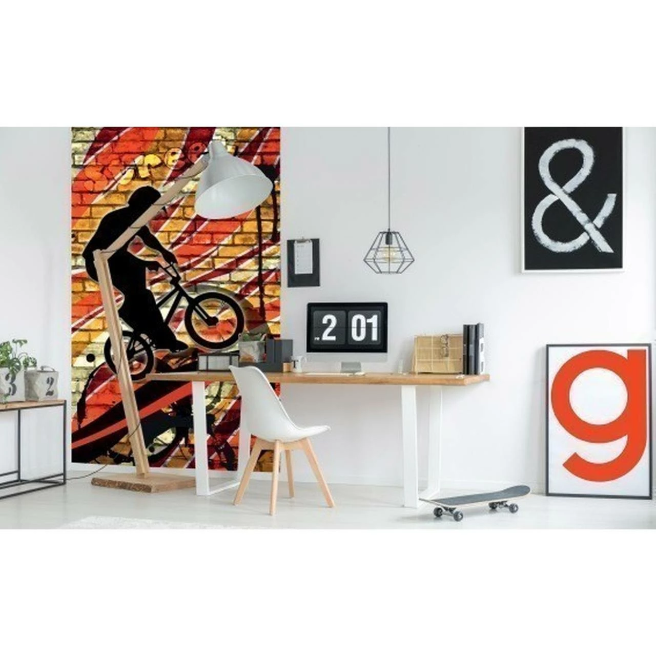 Dimex | Dimex Line | MS-2-0327 | Fototapete | Vlies | Versch. Größen | Jugendzimmer | Rot 4 Dimex | Dimex Line | MS-2-0327 | Fototapete | Vlies | Versch. Größen | Jugendzimmer | Rot – Bild 2