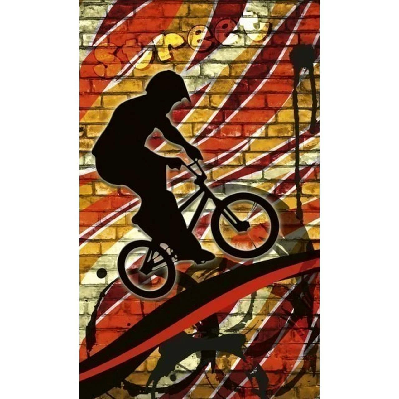 Dimex | Dimex Line | MS-2-0327 | Fototapete | Vlies | Versch. Größen | Jugendzimmer | Rot 3 Dimex | Dimex Line | MS-2-0327 | Fototapete | Vlies | Versch. Größen | Jugendzimmer | Rot