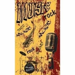 Titelseite 14 Dimex | Dimex Line | MS-2-0330 | Fototapete | Vlies | Versch. Größen | Jugendzimmer | Gelb