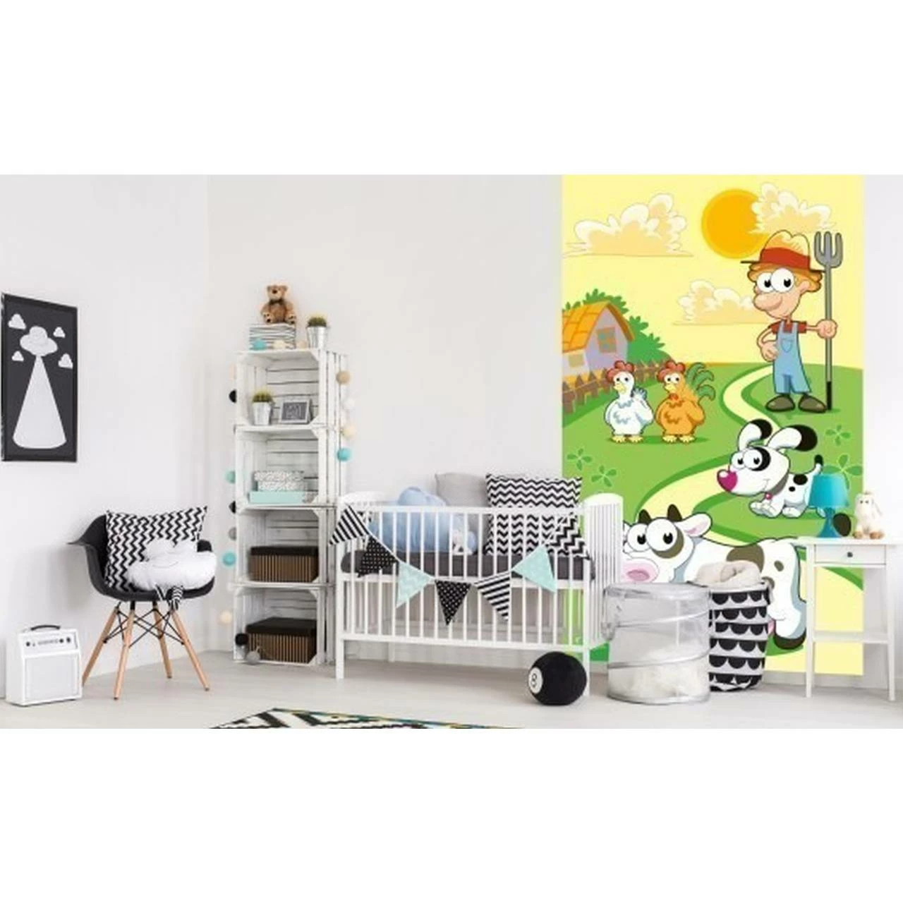 Dimex | Dimex Line | MS-2-0334 | Fototapete | Vlies | Versch. Größen | Kinderzimmer | Grün 4 Dimex | Dimex Line | MS-2-0334 | Fototapete | Vlies | Versch. Größen | Kinderzimmer | Grün – Bild 2