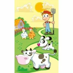 Dimex | Dimex Line | MS-2-0334 | Fototapete | Vlies | Versch. Größen | Kinderzimmer | Grün