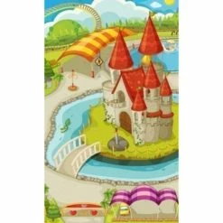 Dimex | Dimex Line | MS-2-0337 | Fototapete | Vlies | Versch. Größen | Kinderzimmer | Grün