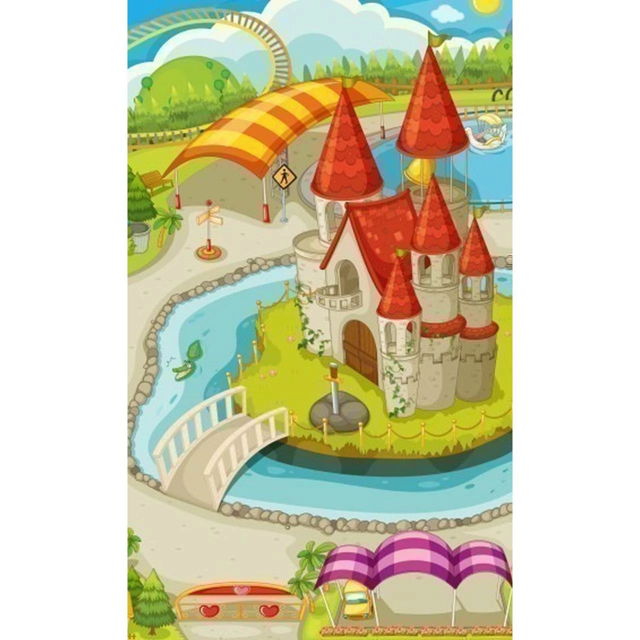 Dimex | Dimex Line | MS-2-0337 | Fototapete | Vlies | Versch. Größen | Kinderzimmer | Grün 3 Dimex | Dimex Line | MS-2-0337 | Fototapete | Vlies | Versch. Größen | Kinderzimmer | Grün