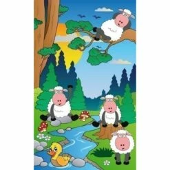 Dimex | Dimex Line | MS-2-0341 | Fototapete | Vlies | Versch. Größen | Kinderzimmer | Grün