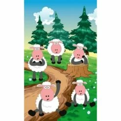 Dimex | Dimex Line | MS-2-0342 | Fototapete | Vlies | Versch. Größen | Kinderzimmer | Grün