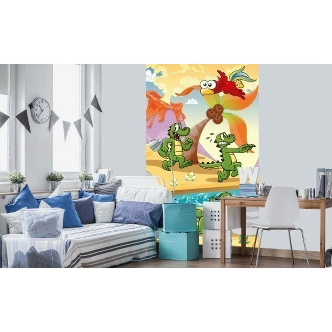 Dimex | Dimex Line | MS-2-0344 | Fototapete | Vlies | Versch. Größen | Kinderzimmer | Beige 4 Dimex | Dimex Line | MS-2-0344 | Fototapete | Vlies | Versch. Größen | Kinderzimmer | Beige – Bild 2