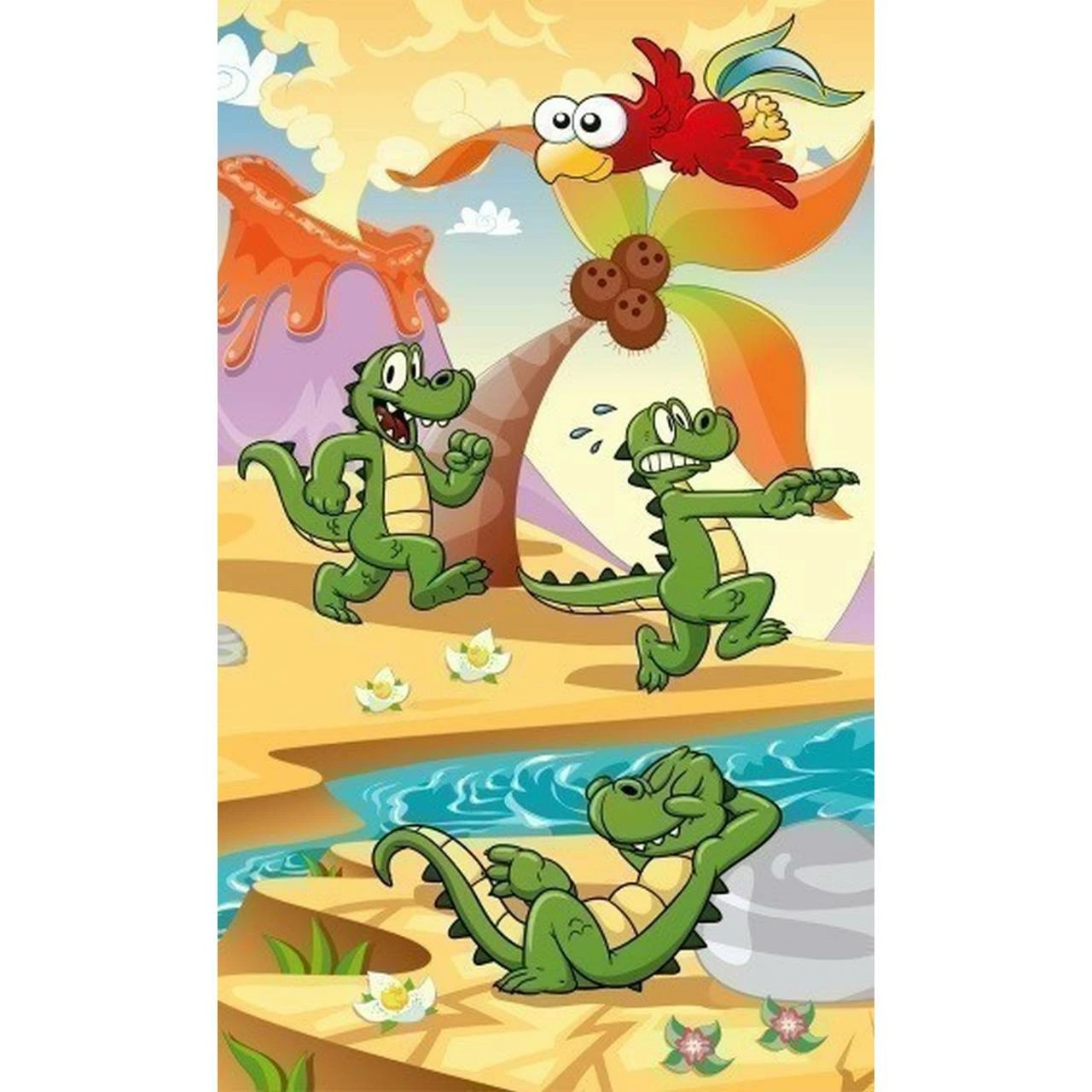 Dimex | Dimex Line | MS-2-0344 | Fototapete | Vlies | Versch. Größen | Kinderzimmer | Beige 3 Dimex | Dimex Line | MS-2-0344 | Fototapete | Vlies | Versch. Größen | Kinderzimmer | Beige