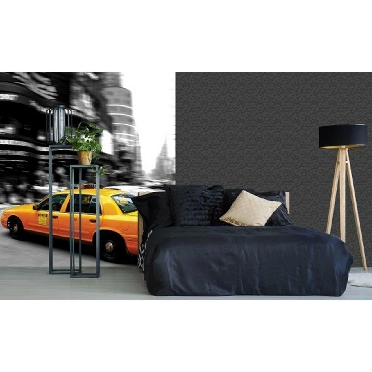 Dimex | Dimex Line | MS-3-0007 | Fototapete | Vlies | Versch. Größen | Auto & Motorrad | Gelb 4 Dimex | Dimex Line | MS-3-0007 | Fototapete | Vlies | Versch. Größen | Auto & Motorrad | Gelb – Bild 2